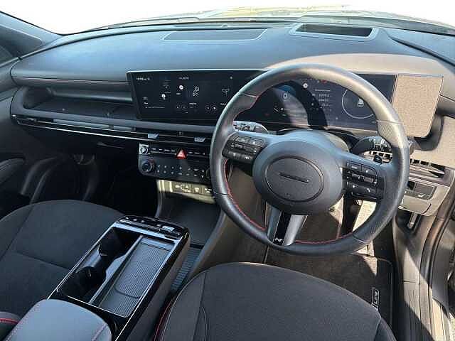 Hyundai TUCSON 1.6T Hybrid N Line S 5dr Auto Grey