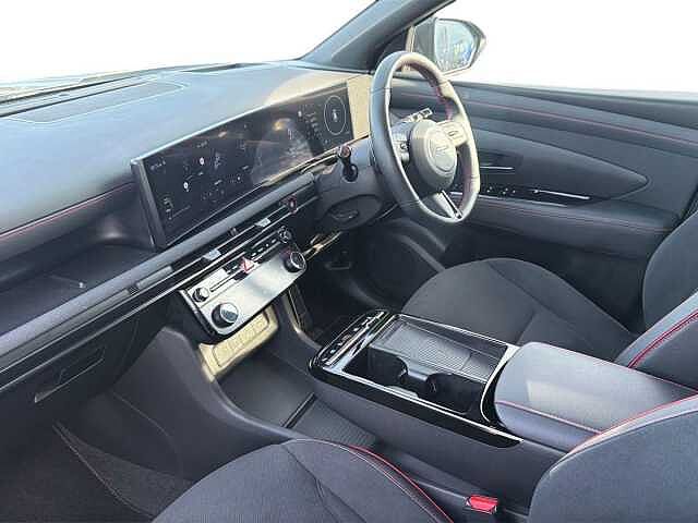 Hyundai TUCSON 1.6T Hybrid N Line S 5dr Auto Grey
