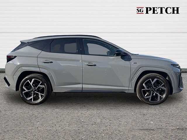 Hyundai TUCSON 1.6T Hybrid N Line S 5dr Auto Grey