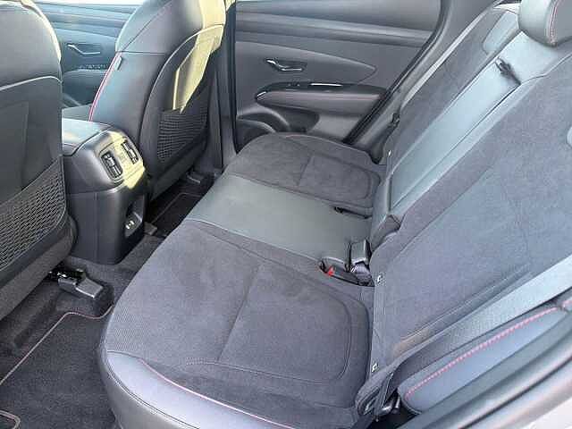 Hyundai TUCSON 1.6T Hybrid N Line S 5dr Auto Grey