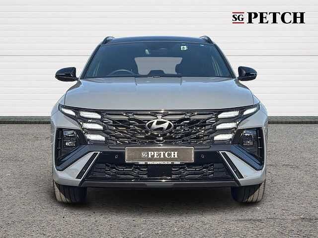 Hyundai TUCSON 1.6T Hybrid N Line S 5dr Auto Grey