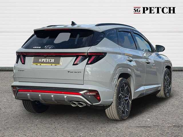 Hyundai TUCSON 1.6 TGDi N Line 5dr 2WD Grey