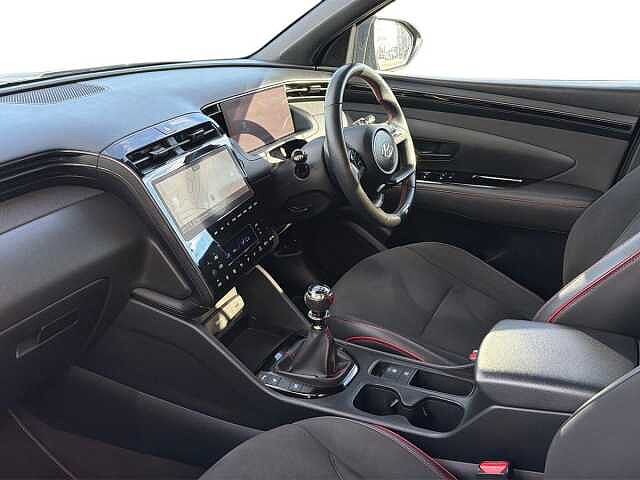 Hyundai TUCSON 1.6 TGDi N Line 5dr 2WD Grey