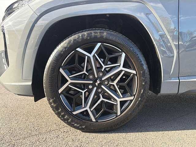Hyundai TUCSON 1.6 TGDi N Line 5dr 2WD Grey
