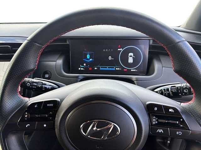 Hyundai TUCSON 1.6 TGDi N Line 5dr 2WD Grey