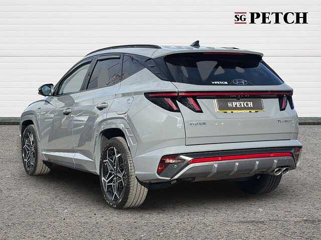 Hyundai TUCSON 1.6 TGDi N Line 5dr 2WD Grey