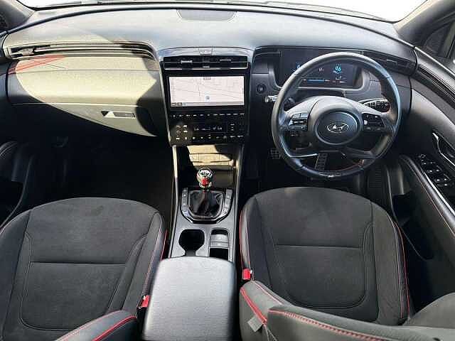 Hyundai TUCSON 1.6 TGDi N Line 5dr 2WD Grey