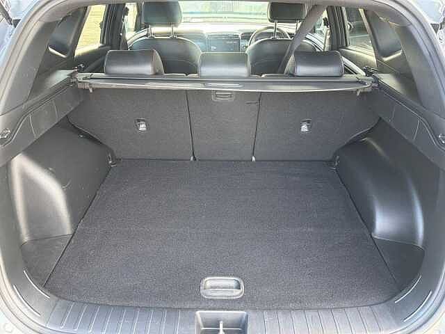 Hyundai TUCSON 1.6 TGDi N Line 5dr 2WD Grey