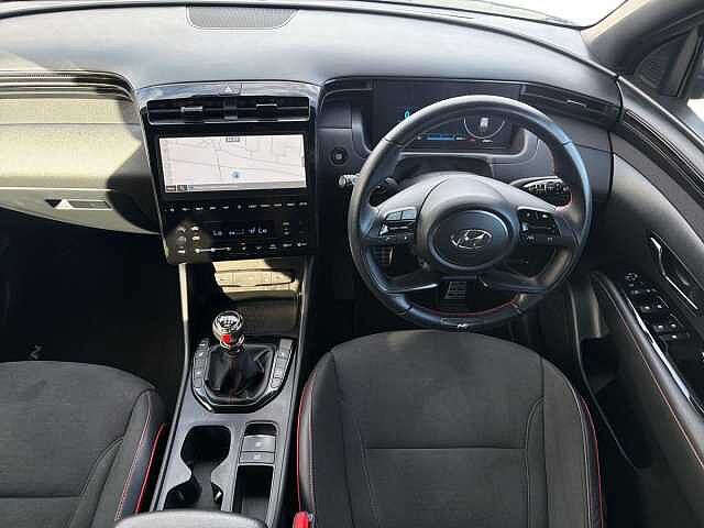 Hyundai TUCSON 1.6 TGDi N Line 5dr 2WD Grey