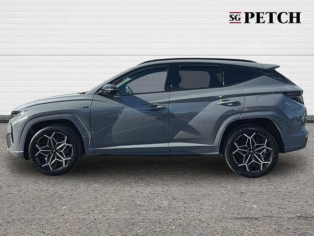 Hyundai TUCSON 1.6 TGDi N Line 5dr 2WD Grey