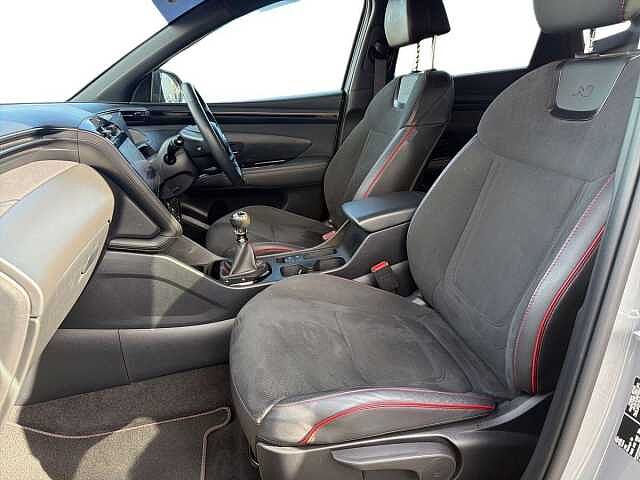 Hyundai TUCSON 1.6 TGDi N Line 5dr 2WD Grey