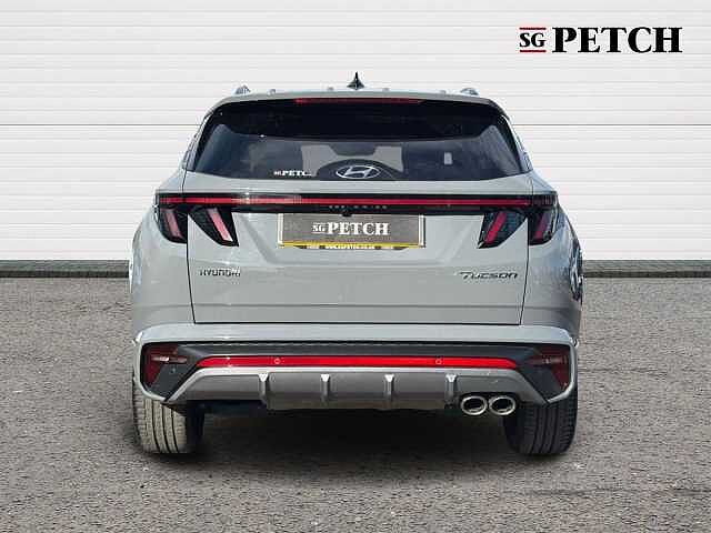 Hyundai TUCSON 1.6 TGDi N Line 5dr 2WD Grey