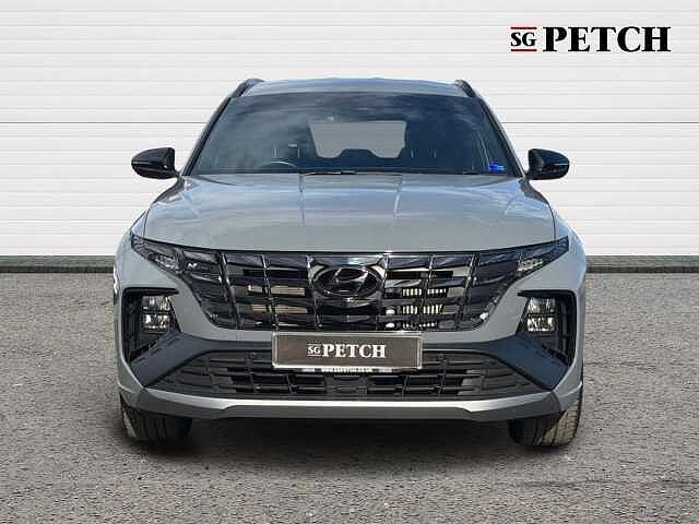 Hyundai TUCSON 1.6 TGDi N Line 5dr 2WD Grey