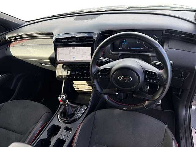 Hyundai TUCSON 1.6 TGDi N Line 5dr 2WD Grey