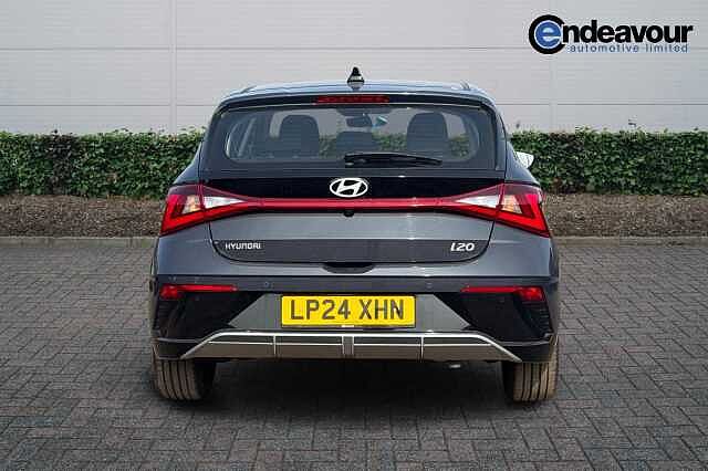 Hyundai I20 1.0T GDi Advance 5dr Grey