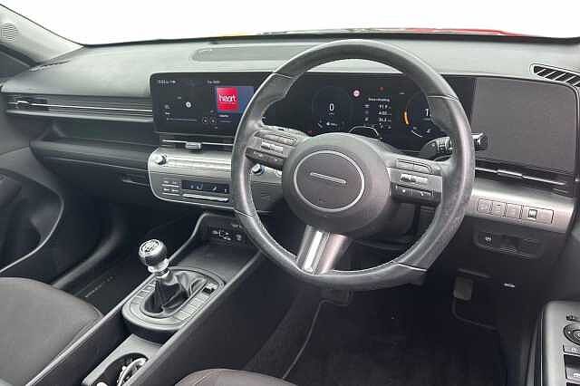 Hyundai KONA 1.0T Advance 5dr Black