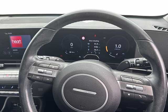Hyundai KONA 1.0T Advance 5dr Black