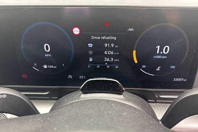 Hyundai KONA 1.0T Advance 5dr Black