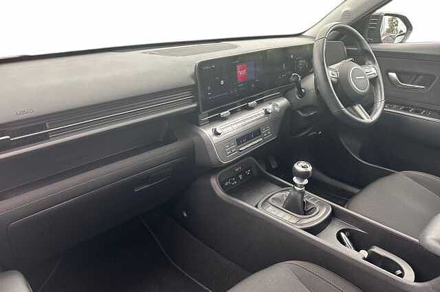 Hyundai KONA 1.0T Advance 5dr Black