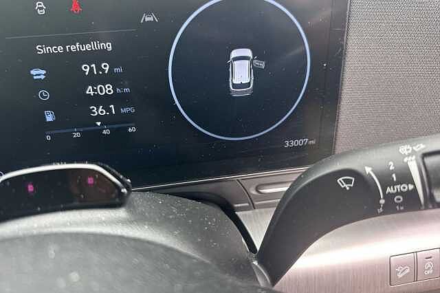 Hyundai KONA 1.0T Advance 5dr Black