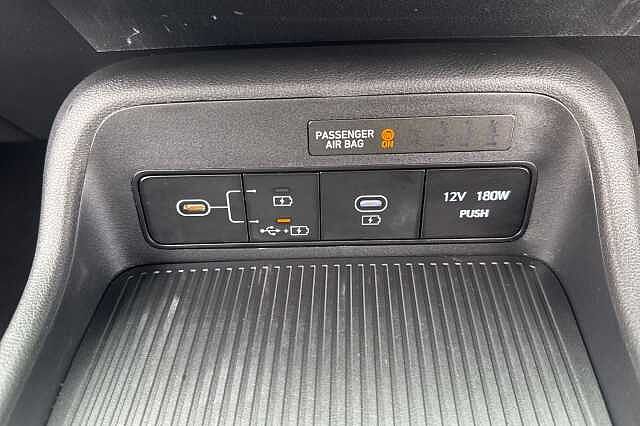 Hyundai KONA 1.0T Advance 5dr Black