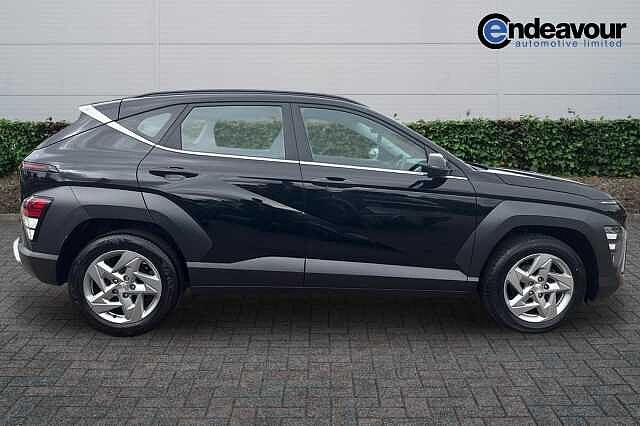Hyundai KONA 1.0T Advance 5dr Black