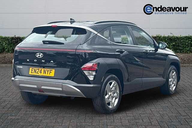 Hyundai KONA 1.0T Advance 5dr Black