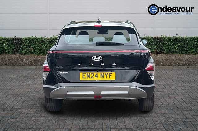 Hyundai KONA 1.0T Advance 5dr Black