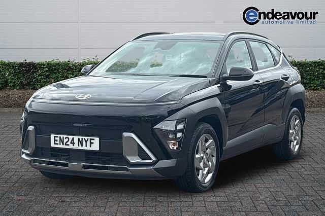 Hyundai KONA 1.0T Advance 5dr Black