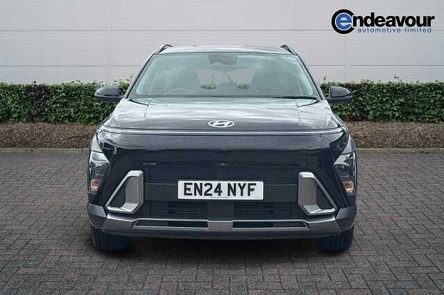 Hyundai KONA 1.0T Advance 5dr Black