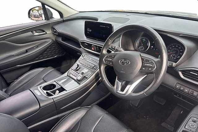 Hyundai SANTA FE 1.6 TGDi Hybrid Premium 5dr Auto Grey