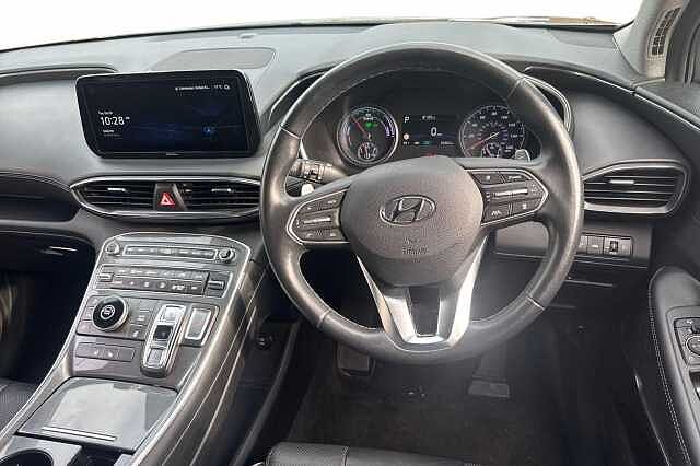 Hyundai SANTA FE 1.6 TGDi Hybrid Premium 5dr Auto Grey
