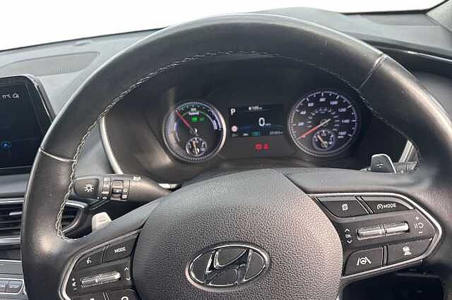 Hyundai SANTA FE 1.6 TGDi Hybrid Premium 5dr Auto Grey