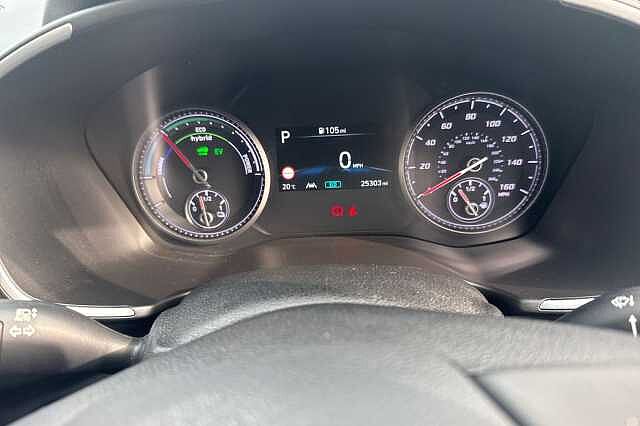 Hyundai SANTA FE 1.6 TGDi Hybrid Premium 5dr Auto Grey