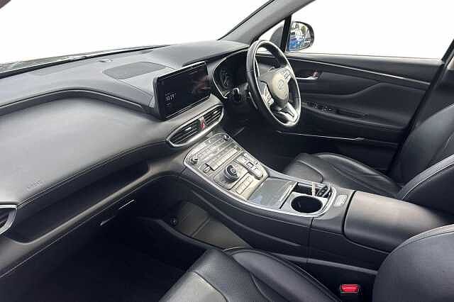 Hyundai SANTA FE 1.6 TGDi Hybrid Premium 5dr Auto Grey