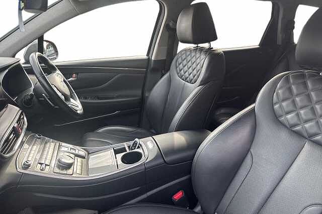 Hyundai SANTA FE 1.6 TGDi Hybrid Premium 5dr Auto Grey