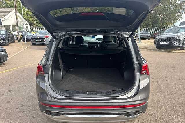 Hyundai SANTA FE 1.6 TGDi Hybrid Premium 5dr Auto Grey