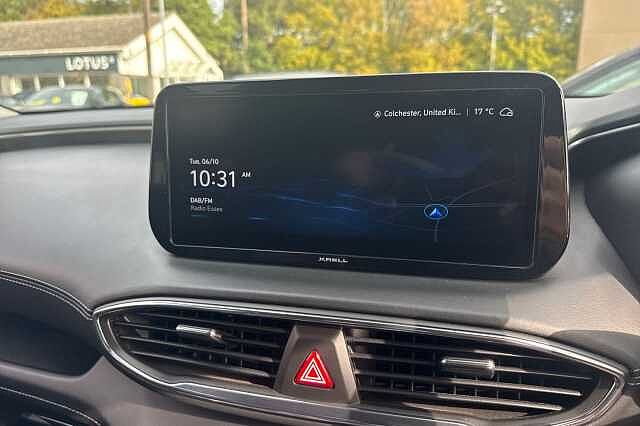 Hyundai SANTA FE 1.6 TGDi Hybrid Premium 5dr Auto Grey
