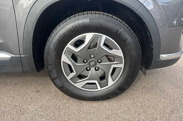 Hyundai SANTA FE 1.6 TGDi Hybrid Premium 5dr Auto Grey