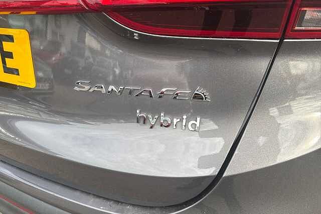 Hyundai SANTA FE 1.6 TGDi Hybrid Premium 5dr Auto Grey