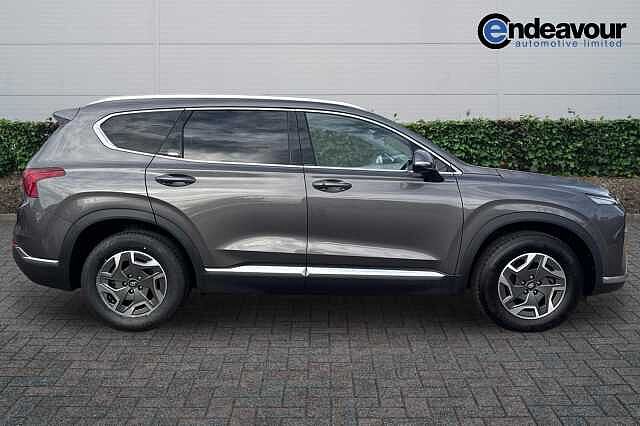 Hyundai SANTA FE 1.6 TGDi Hybrid Premium 5dr Auto Grey
