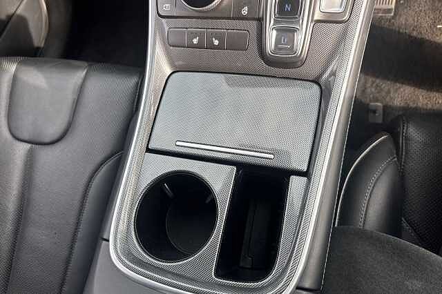 Hyundai SANTA FE 1.6 TGDi Hybrid Premium 5dr Auto Grey