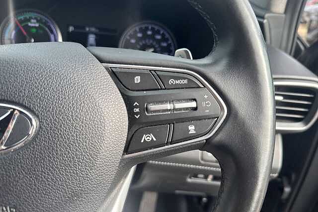 Hyundai SANTA FE 1.6 TGDi Hybrid Premium 5dr Auto Grey
