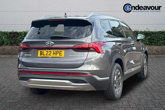 Hyundai SANTA FE 1.6 TGDi Hybrid Premium 5dr Auto Grey