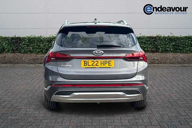 Hyundai SANTA FE 1.6 TGDi Hybrid Premium 5dr Auto Grey