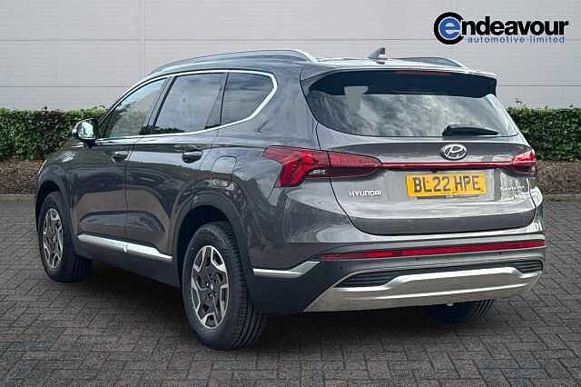 Hyundai SANTA FE 1.6 TGDi Hybrid Premium 5dr Auto Grey