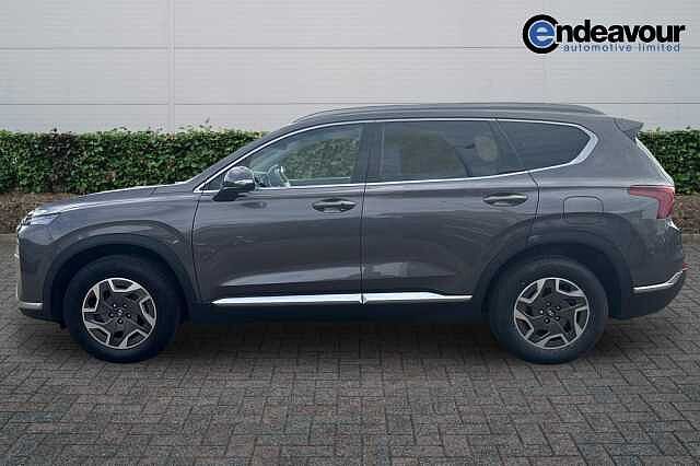 Hyundai SANTA FE 1.6 TGDi Hybrid Premium 5dr Auto Grey
