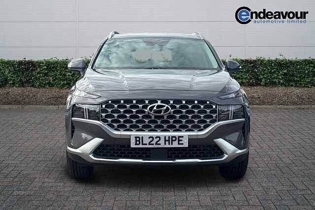 Hyundai SANTA FE 1.6 TGDi Hybrid Premium 5dr Auto Grey