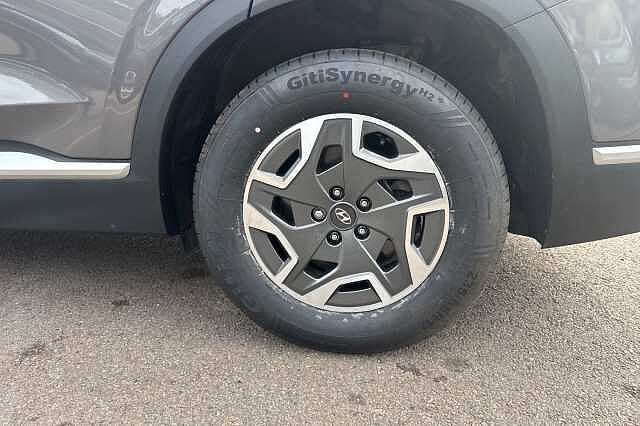 Hyundai SANTA FE 1.6 TGDi Hybrid Premium 5dr Auto Grey