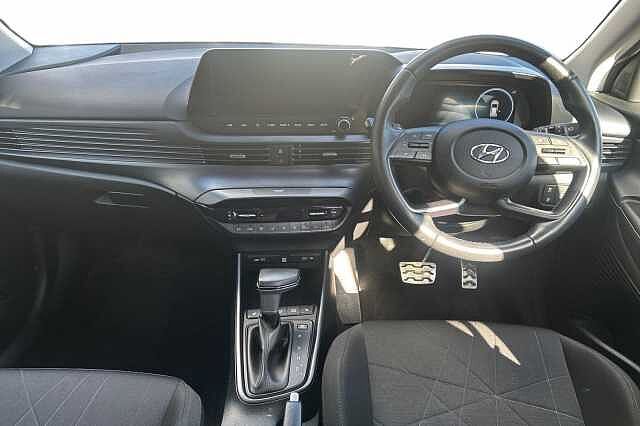 Hyundai BAYON 1.0 TGDi [120] 48V MHEV Premium 5dr DCT Grey